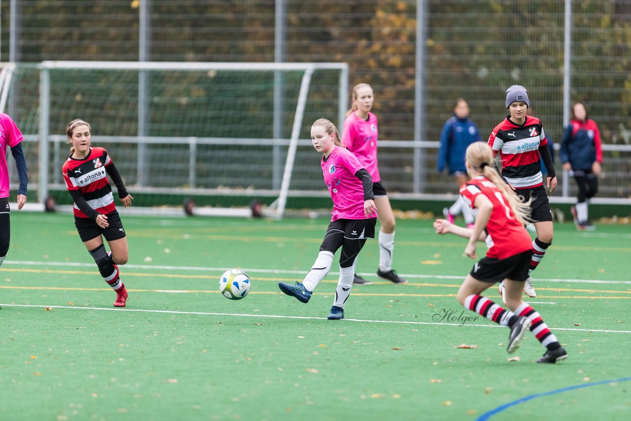 Bild 233 - wCJ VfL Pinneberg - Altona 93 : Ergebnis: 1:1